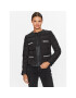 Guess Пухено яке W3YL11 WFIX0 Черен Regular Fit - Pepit.bg