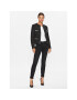 Guess Пухено яке W3YL11 WFIX0 Черен Regular Fit - Pepit.bg