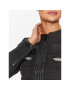 Guess Пухено яке W3YL11 WFIX0 Черен Regular Fit - Pepit.bg