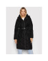 Guess Пухено яке Bella W1BL20 WE4D2 Черен Regular Fit - Pepit.bg