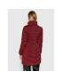 Guess Пухено яке Cecilia W1BL32 WE4P2 Бордо Regular Fit - Pepit.bg