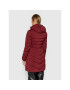 Guess Пухено яке Cecilia W1BL32 WE4P2 Бордо Regular Fit - Pepit.bg