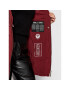 Guess Пухено яке Cecilia W1BL32 WE4P2 Бордо Regular Fit - Pepit.bg