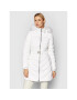 Guess Пухено яке Cecilia W1BL32 WE4P2 Бял Regular Fit - Pepit.bg