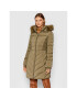Guess Пухено яке Cecilia W1BL32 WE4P2 Зелен Regular Fit - Pepit.bg
