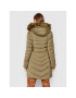 Guess Пухено яке Cecilia W1BL32 WE4P2 Зелен Regular Fit - Pepit.bg