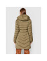 Guess Пухено яке Cecilia W1BL32 WE4P2 Зелен Regular Fit - Pepit.bg