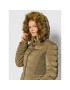 Guess Пухено яке Cecilia W1BL32 WE4P2 Зелен Regular Fit - Pepit.bg