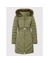 Guess Пухено яке Cecilia W1BL32 WE4P2 Зелен Regular Fit - Pepit.bg