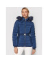 Guess Пухено яке Claudia W1BL33 WE4P2 Син Regular Fit - Pepit.bg