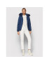 Guess Пухено яке Claudia W1BL33 WE4P2 Син Regular Fit - Pepit.bg