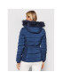 Guess Пухено яке Claudia W1BL33 WE4P2 Син Regular Fit - Pepit.bg