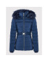Guess Пухено яке Claudia W1BL33 WE4P2 Син Regular Fit - Pepit.bg