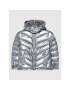 Guess Пухено яке H1BJ06 WEA20 Сребрист Regular Fit - Pepit.bg