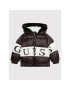 Guess Пухено яке H1BT00 WE8Z0 Черен Regular Fit - Pepit.bg