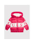 Guess Пухено яке H1BT00 WE8Z0 Розов Regular Fit - Pepit.bg