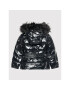 Guess Пухено яке J1BL02 WE920 Черен Regular Fit - Pepit.bg
