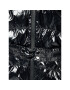 Guess Пухено яке J1BL02 WE920 Черен Regular Fit - Pepit.bg