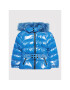 Guess Пухено яке J1BL02 WE920 Син Regular Fit - Pepit.bg