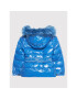 Guess Пухено яке J1BL02 WE920 Син Regular Fit - Pepit.bg