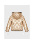 Guess Пухено яке J2BL04 WEYO0 Златист Regular Fit - Pepit.bg