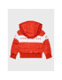 Guess Пухено яке K2BL00 WB240 Червен Regular Fit - Pepit.bg