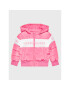 Guess Пухено яке K2BL00 WB240 Розов Regular Fit - Pepit.bg