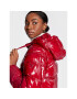 Guess Пухено яке Karine W2BL44 WEWQ0 Червен Regular Fit - Pepit.bg