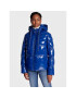 Guess Пухено яке Karine W2BL44 WEWQ0 Син Regular Fit - Pepit.bg