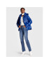 Guess Пухено яке Karine W2BL44 WEWQ0 Син Regular Fit - Pepit.bg