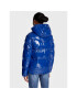 Guess Пухено яке Karine W2BL44 WEWQ0 Син Regular Fit - Pepit.bg