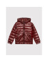 Guess Пухено яке L2YL11 WEJK0 Бордо Regular Fit - Pepit.bg