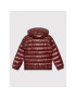 Guess Пухено яке L2YL11 WEJK0 Бордо Regular Fit - Pepit.bg