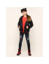 Guess Пухено яке L94L09 WC7Z0 Черен Regular Fit - Pepit.bg