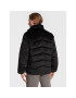 Guess Пухено яке Luxury M2BL49 WEZM0 Черен Regular Fit - Pepit.bg