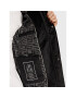Guess Пухено яке Luxury M2BL49 WEZM0 Черен Regular Fit - Pepit.bg