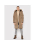 Guess Пухено яке M1BL08 WE6O0 Кафяв Regular Fit - Pepit.bg