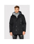 Guess Пухено яке M1BL18 WE6U0 Черен Regular Fit - Pepit.bg