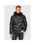 Guess Пухено яке M1YL45 WDZH2 Черен Regular Fit - Pepit.bg
