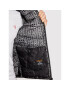 Guess Пухено яке M2YL45 WEQJ2 Черен Regular Fit - Pepit.bg