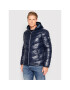 Guess Пухено яке M2YL45 WEQJ2 Тъмносин Regular Fit - Pepit.bg