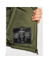 Guess Пухено яке M84L05 W6NW1 Зелен Regular Fit - Pepit.bg