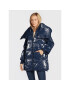 Guess Пухено яке Mathilde W2BL48 WF050 Тъмносин Regular Fit - Pepit.bg