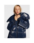 Guess Пухено яке Mathilde W2BL48 WF050 Тъмносин Regular Fit - Pepit.bg