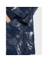 Guess Пухено яке Mathilde W2BL48 WF050 Тъмносин Regular Fit - Pepit.bg
