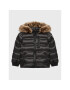 Guess Пухено яке N2BL01 WEGY0 Черен Regular Fit - Pepit.bg