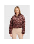 Guess Пухено яке Sela W2BL97 KATV0 Бордо Regular Fit - Pepit.bg