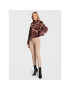 Guess Пухено яке Sela W2BL97 KATV0 Бордо Regular Fit - Pepit.bg