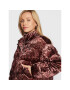 Guess Пухено яке Sela W2BL97 KATV0 Бордо Regular Fit - Pepit.bg