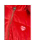 Guess Пухено яке A3BL01 WE900 Червен Regular Fit - Pepit.bg